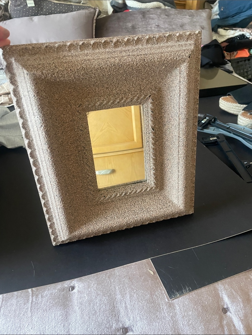 Decorative wall mirror